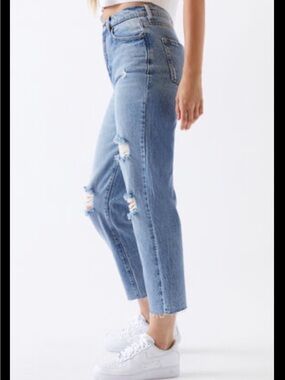 PacSun High-rise Straight Leg Jeans
